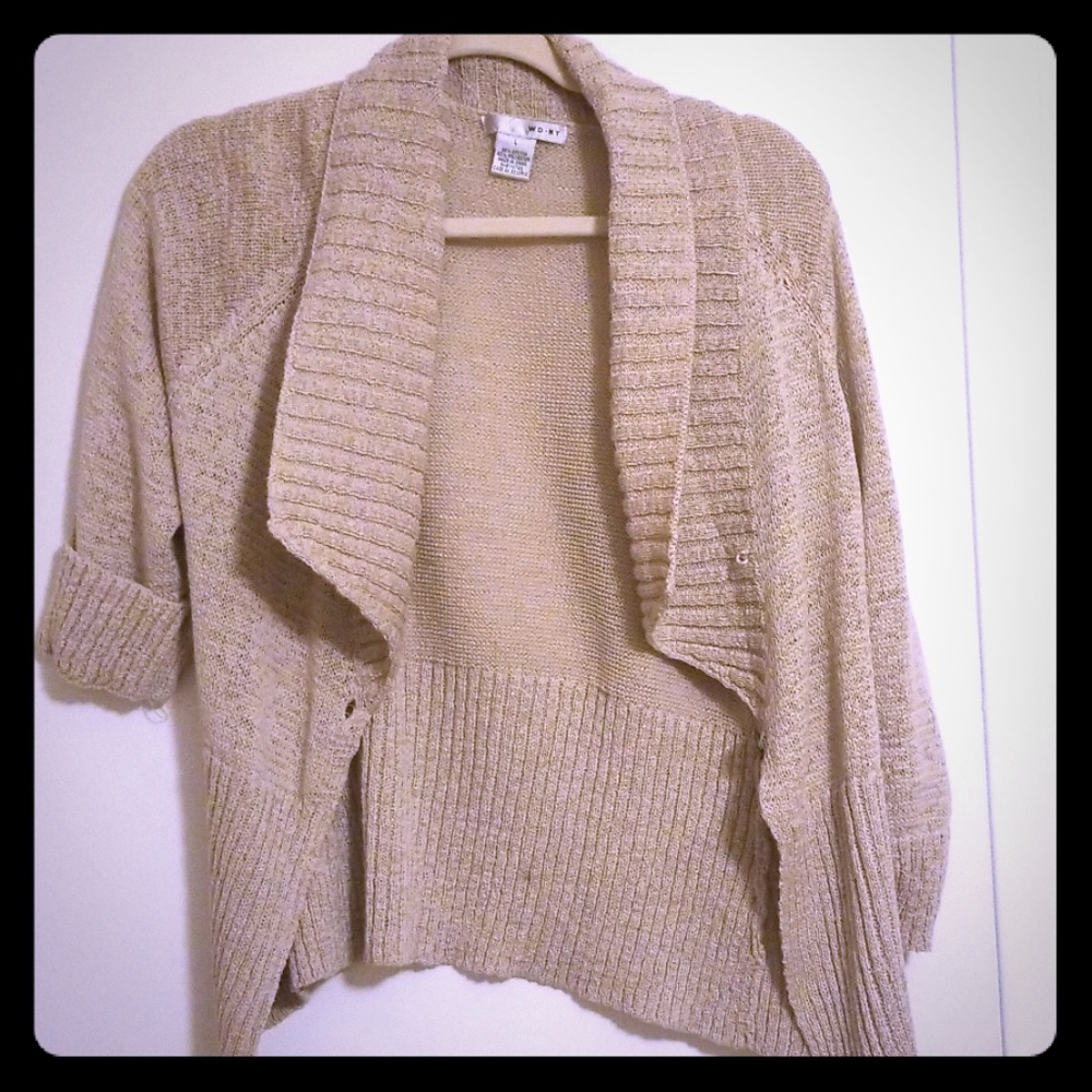 WD NY sweater